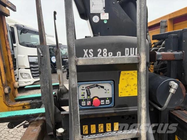 Mercedes-Benz Antos 2540 Hiab 288 EP-5 Hiduo Kranen voor alle terreinen