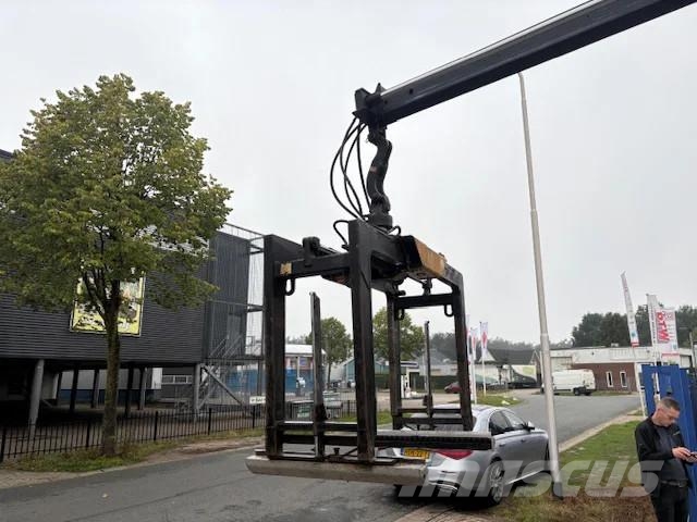 Mercedes-Benz Antos 2540 Hiab 288 EP-5 Hiduo Kranen voor alle terreinen