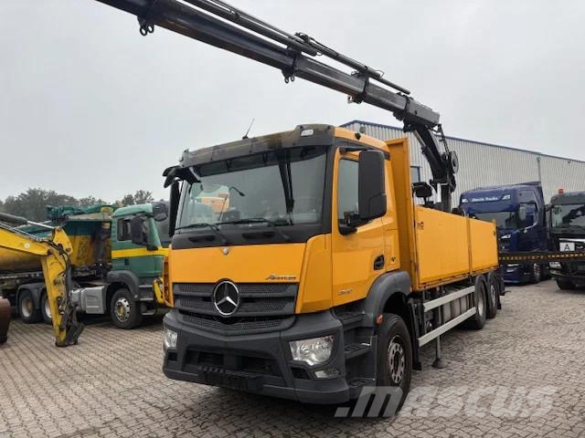 Mercedes-Benz Antos 2540 Hiab 288 EP-5 Hiduo Kranen voor alle terreinen