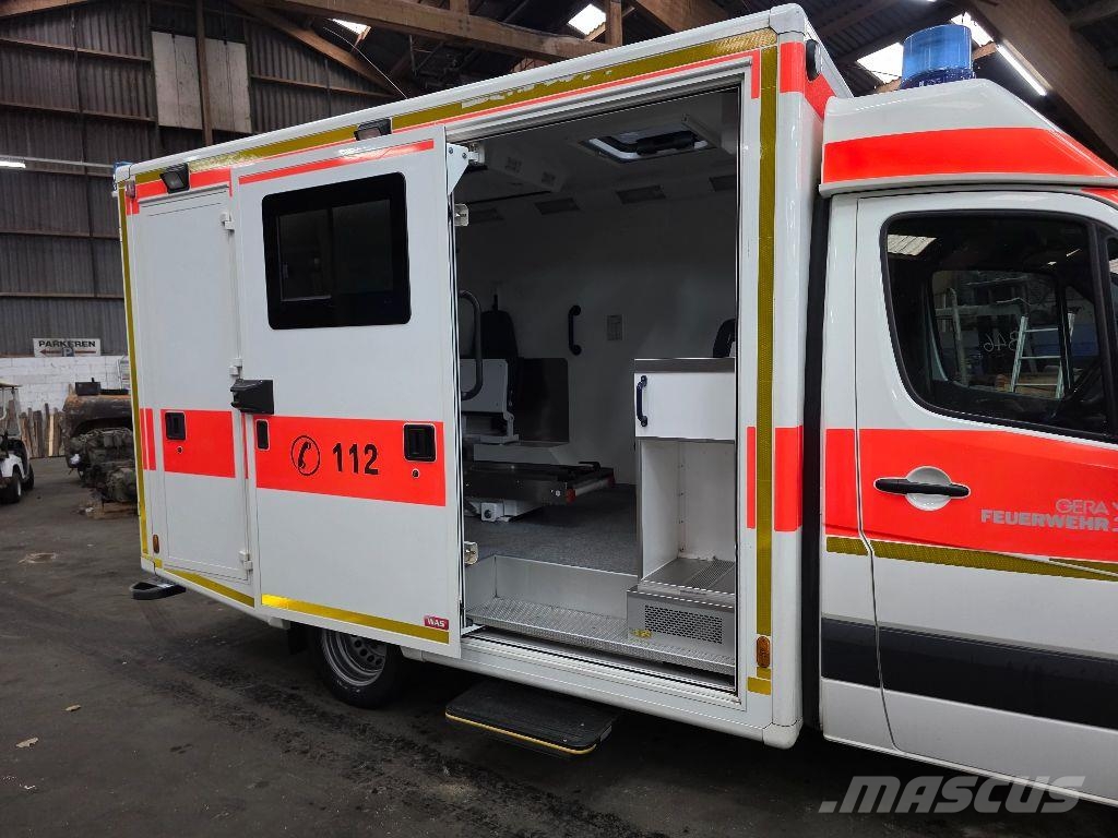 Mercedes-Benz Sprinter 516 CDI Ambulance Ambulances