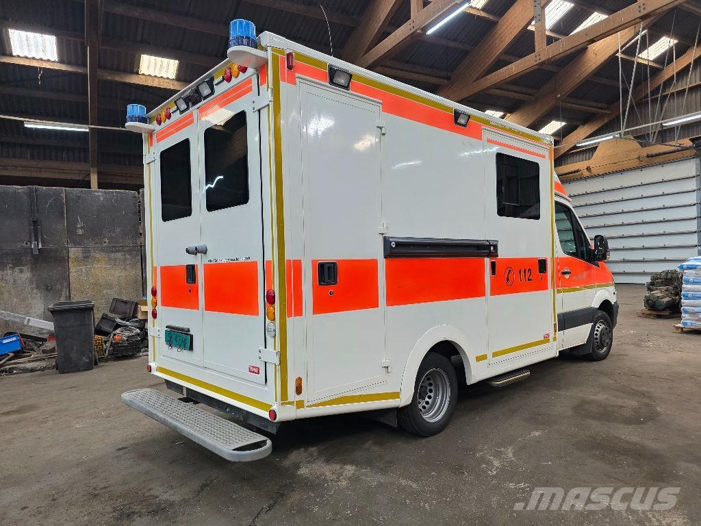 Mercedes-Benz Sprinter 516 CDI Ambulance Ambulances