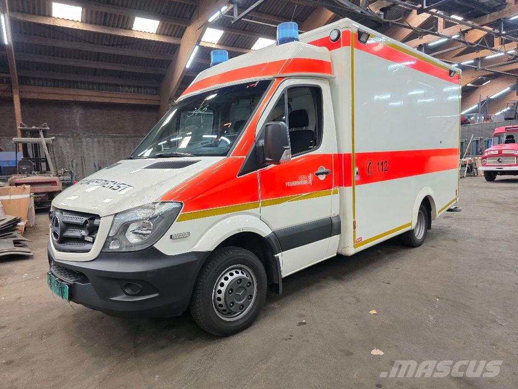 Mercedes-Benz Sprinter 516 CDI Ambulance Ambulances