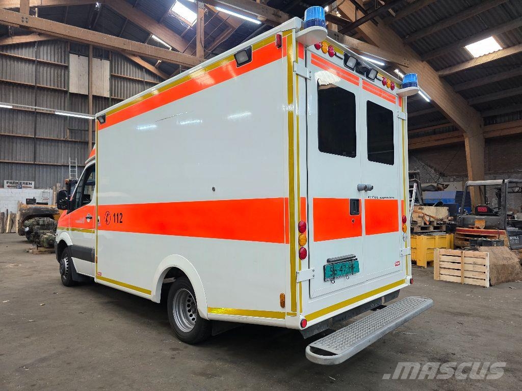 Mercedes-Benz Sprinter 516 CDI Ambulance Ambulances