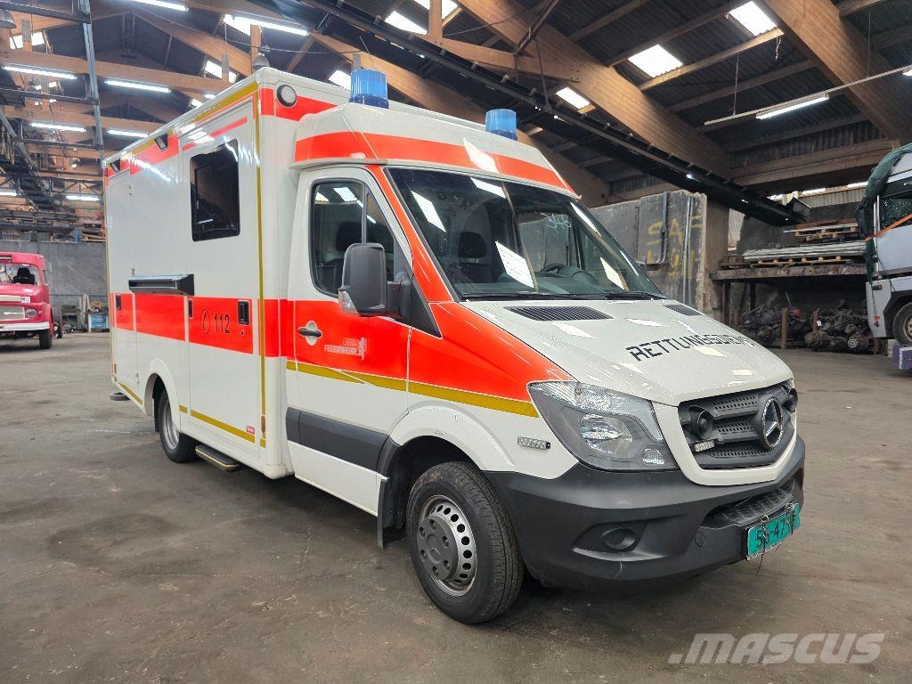 Mercedes-Benz Sprinter 516 CDI Ambulance Ambulances