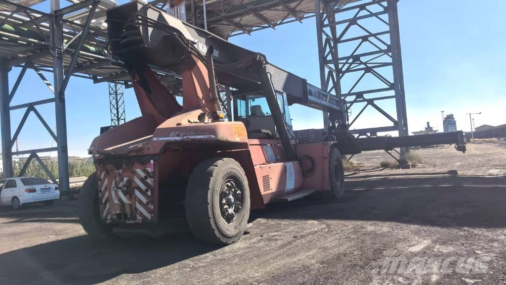 Kalmar DRF 450 45 Ton China Largest Supplier Reachstackere