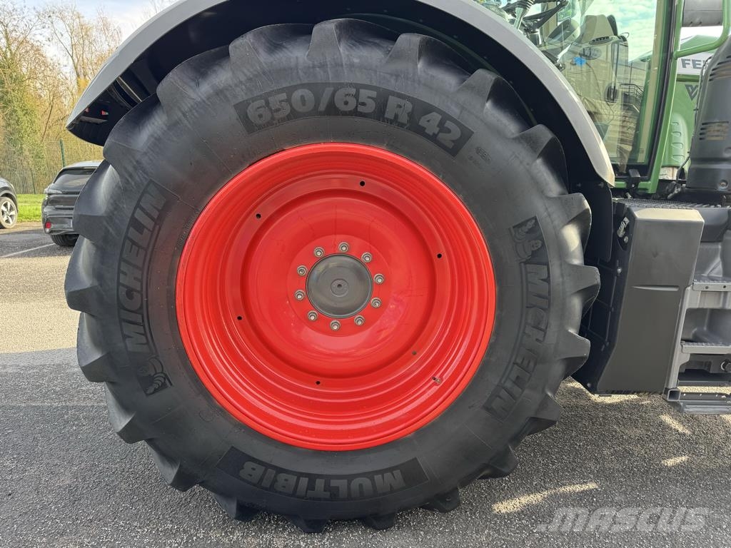 Fendt 724 VARIO PROFI + Traktörler