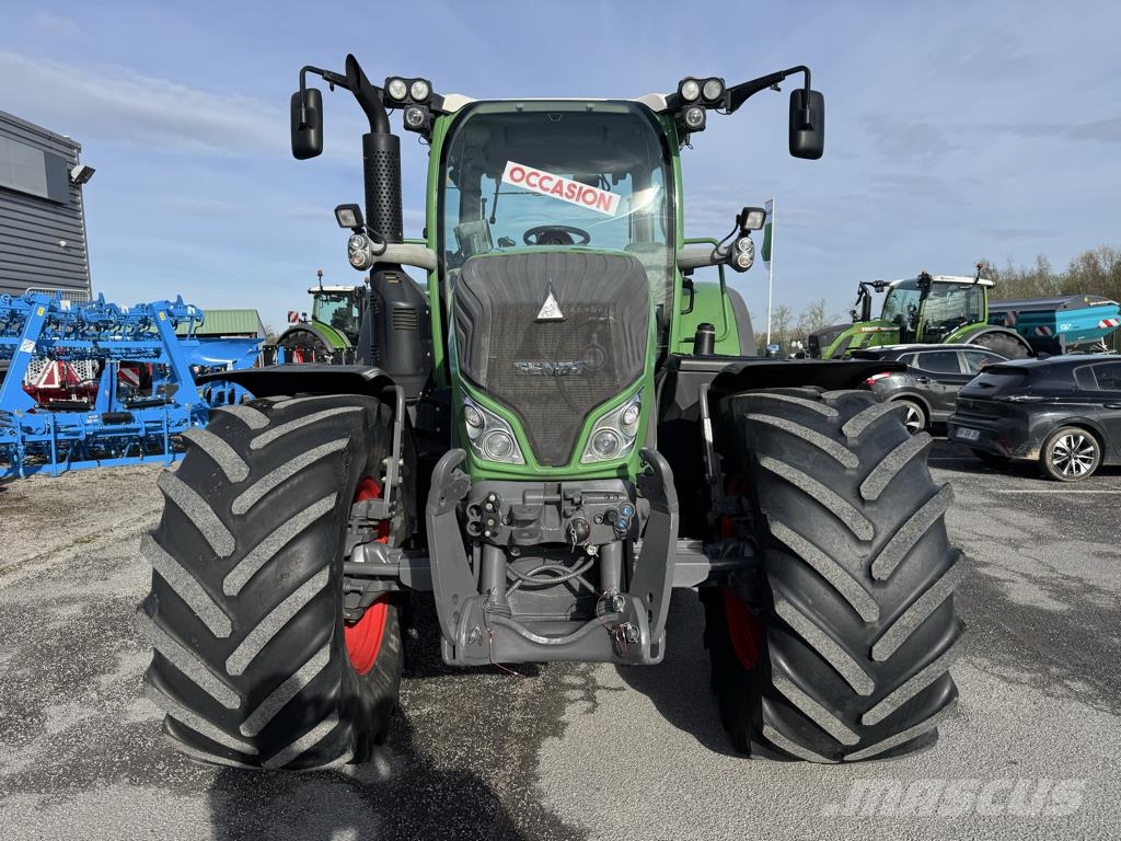 Fendt 724 VARIO PROFI + Traktorer