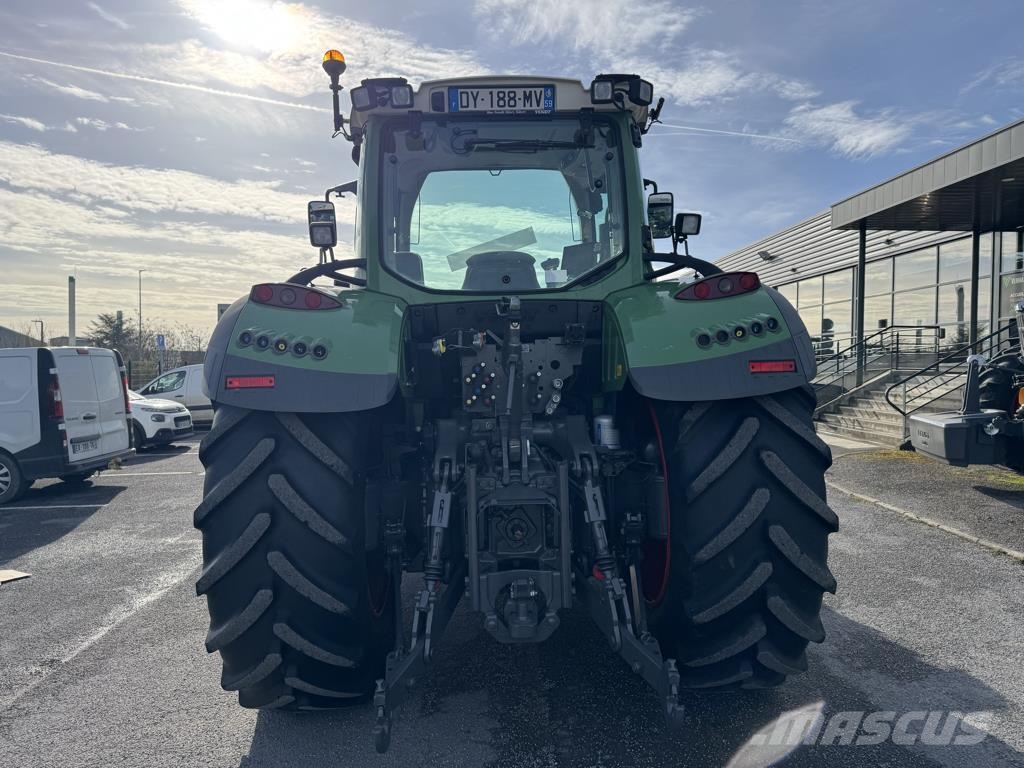 Fendt 724 VARIO PROFI + Traktorer