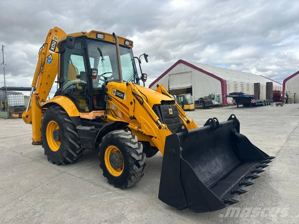 JCB 3 CX 4 T Ekskavaatorlaadurid