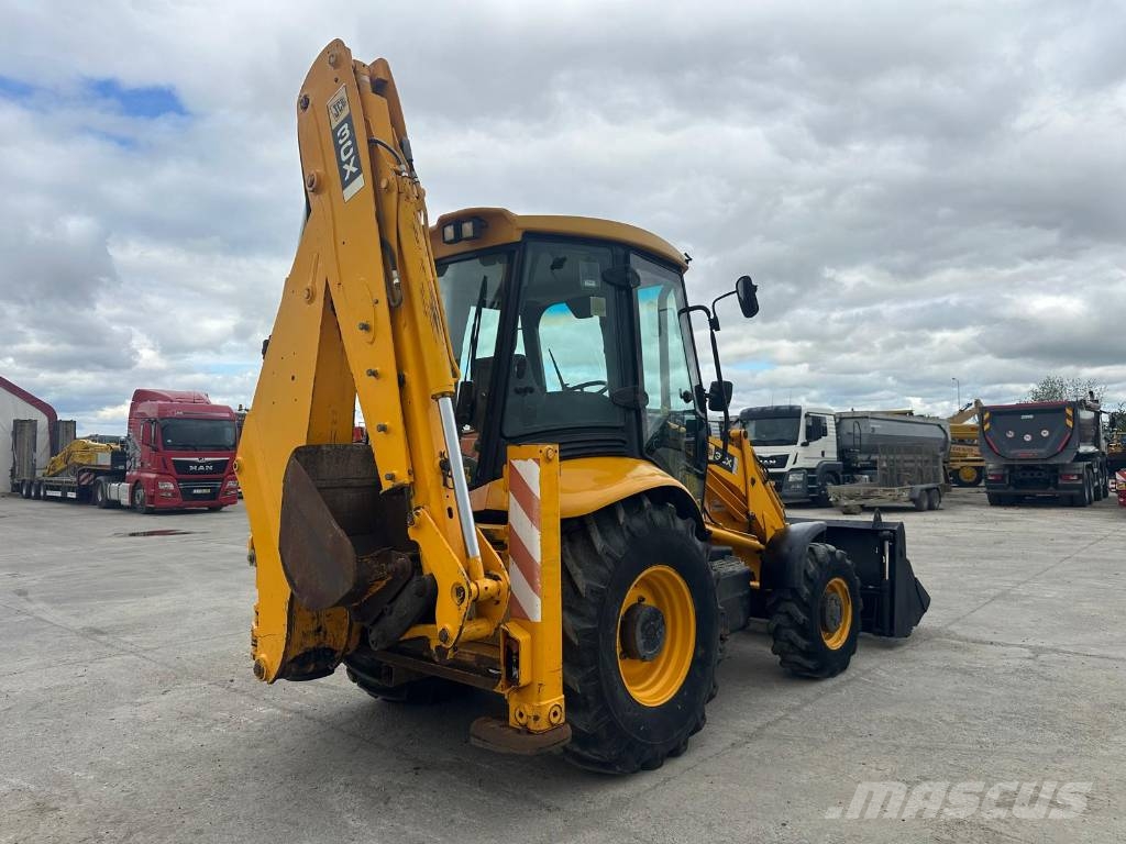JCB 3 CX 4 T Ekskavaatorlaadurid