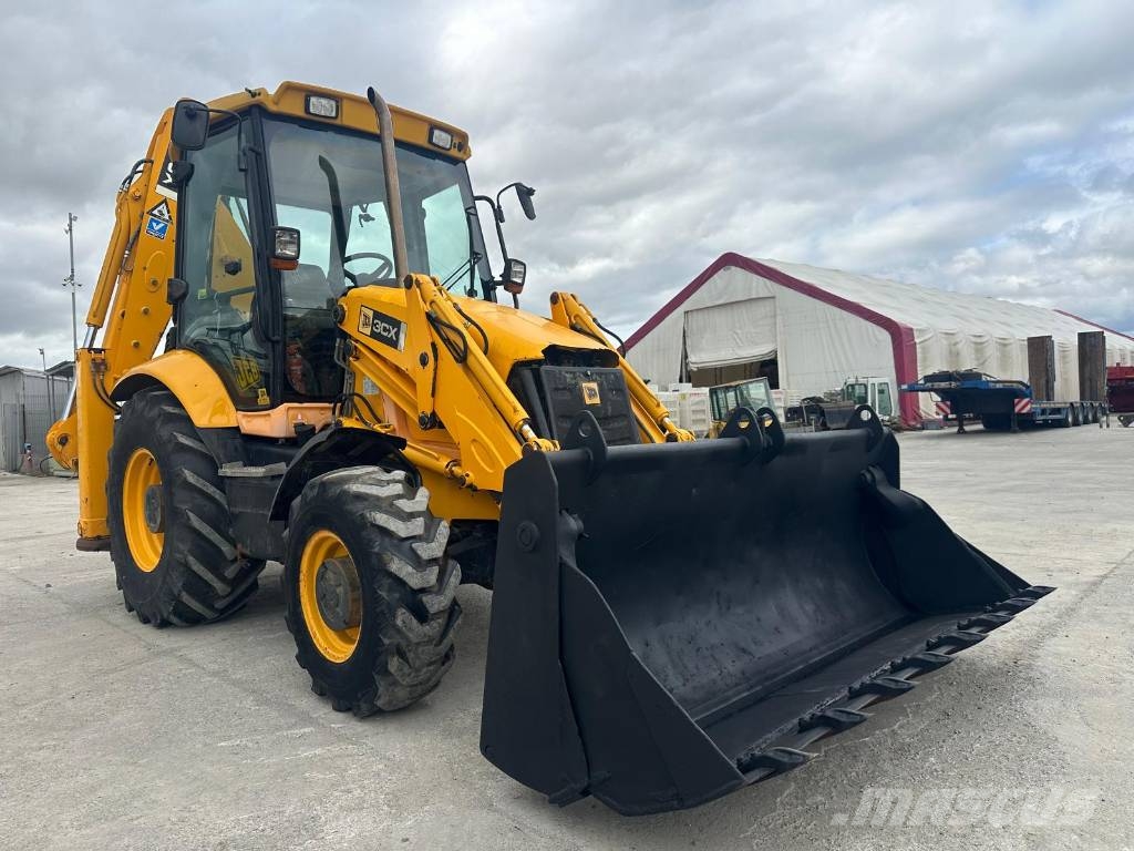 JCB 3 CX 4 T Ekskavaatorlaadurid