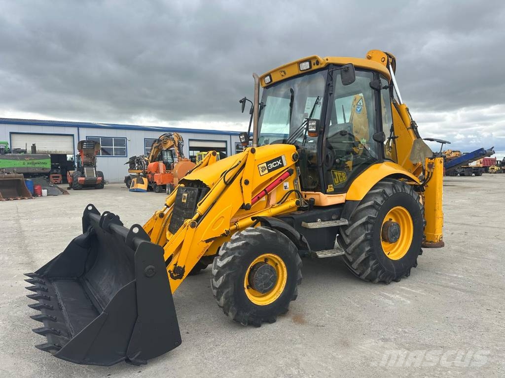 JCB 3 CX 4 T Ekskavaatorlaadurid