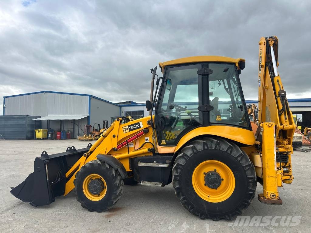 JCB 3 CX 4 T Ekskavaatorlaadurid