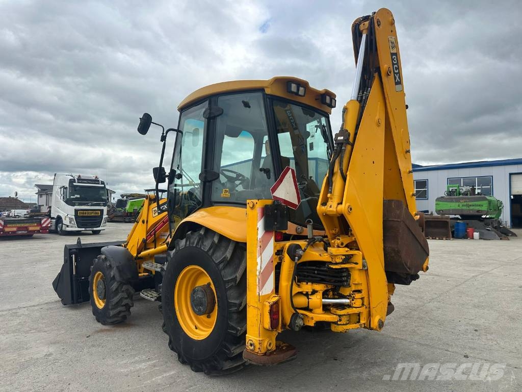 JCB 3 CX 4 T Ekskavaatorlaadurid