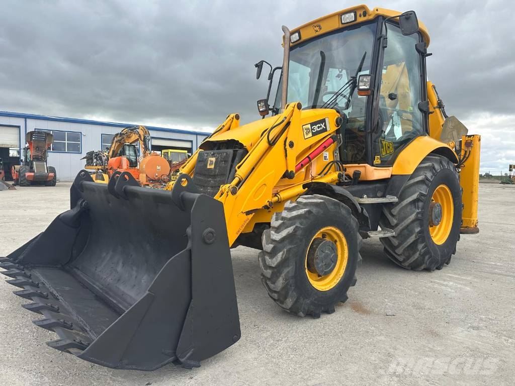 JCB 3 CX 4 T Ekskavaatorlaadurid