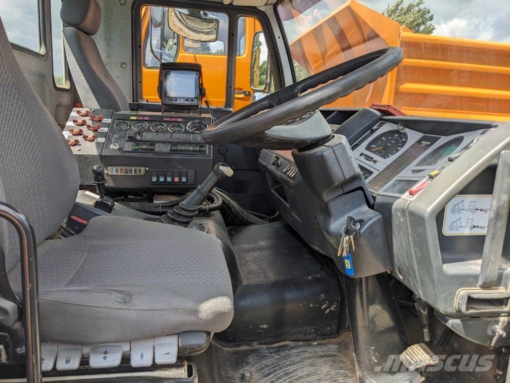 MAN 12.163 Kehrmaschine Erstzulassung 2000 Cestni pometači