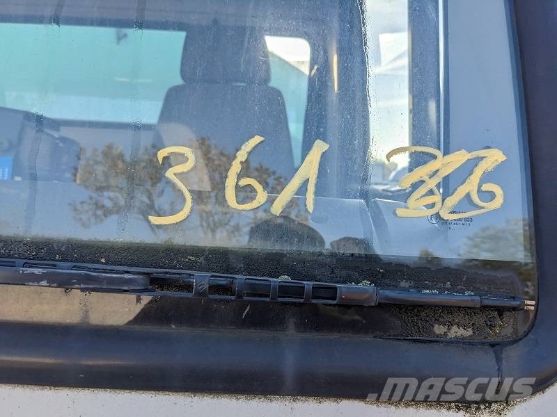 MAN 12.163 Kehrmaschine Erstzulassung 2000 Cestni pometači