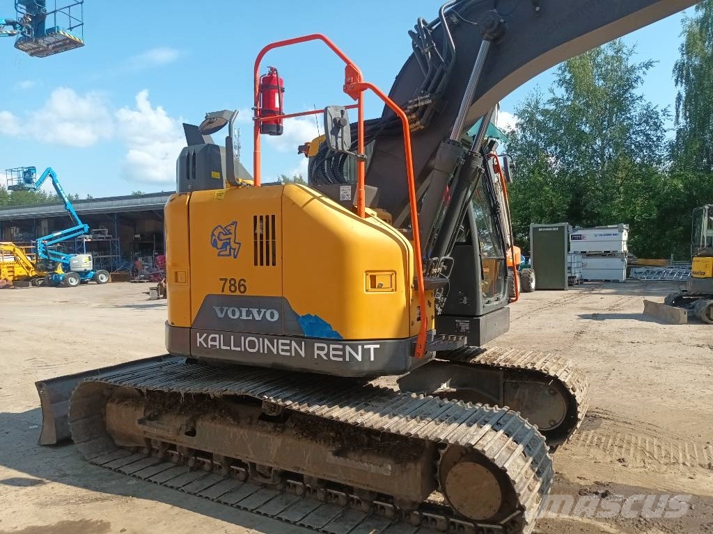 Volvo ECR 145 E myös vuokraus 履带挖掘机
