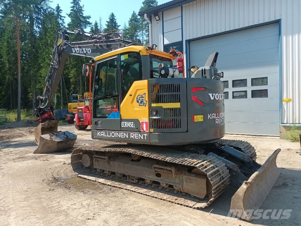 Volvo ECR 145 E myös vuokraus 履带挖掘机