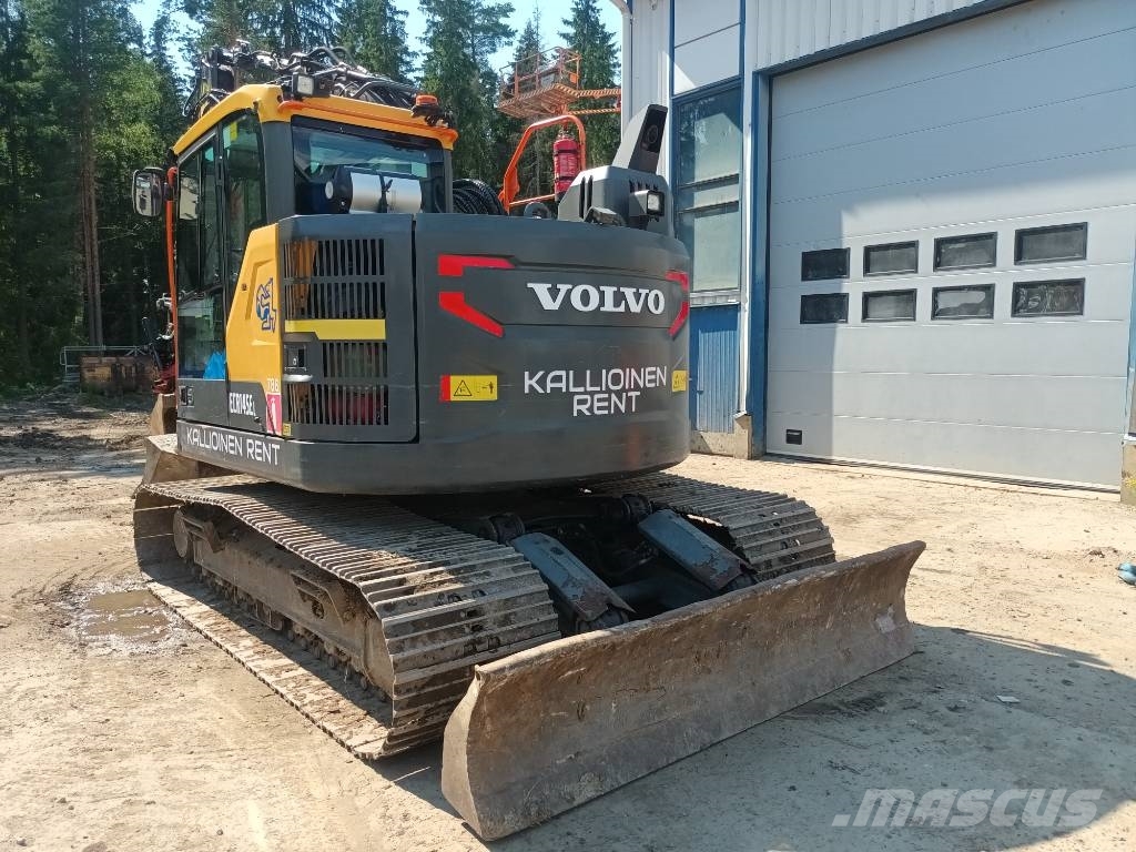 Volvo ECR 145 E myös vuokraus 履带挖掘机