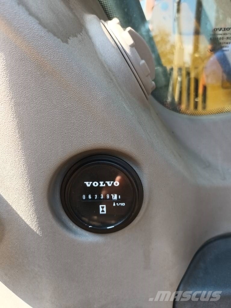 Volvo ECR 145 E myös vuokraus 履带挖掘机