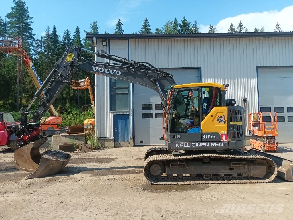 Volvo ECR 145 E myös vuokraus 履带挖掘机