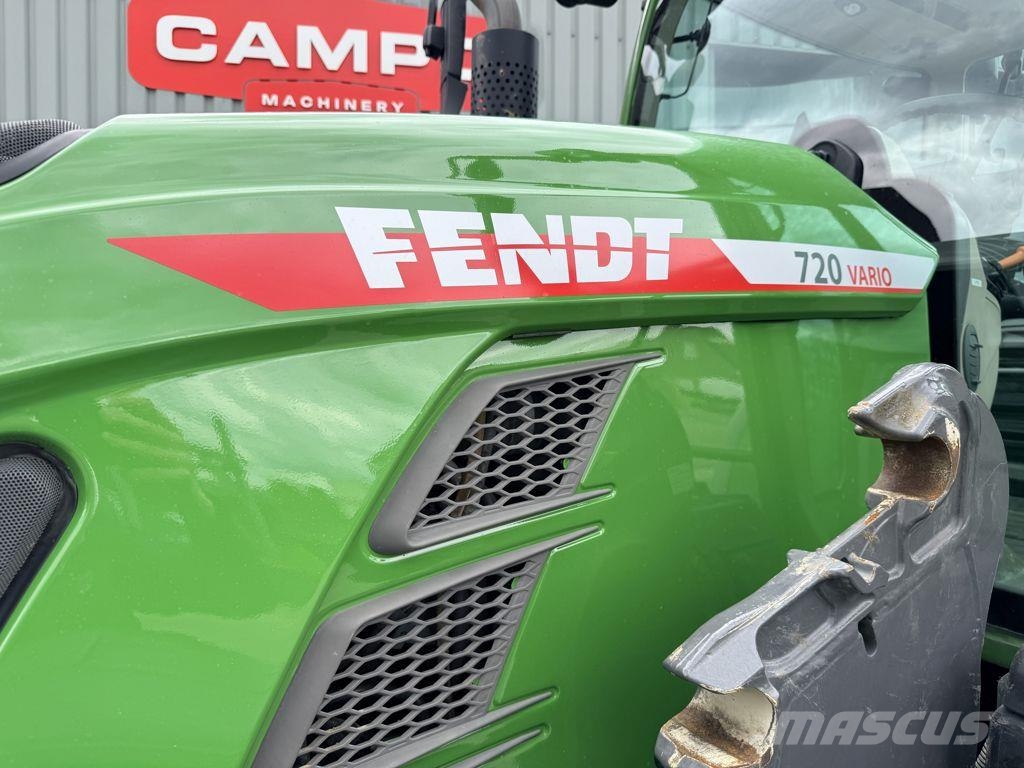 Fendt 720 Vario Power GEN 6 Tractors