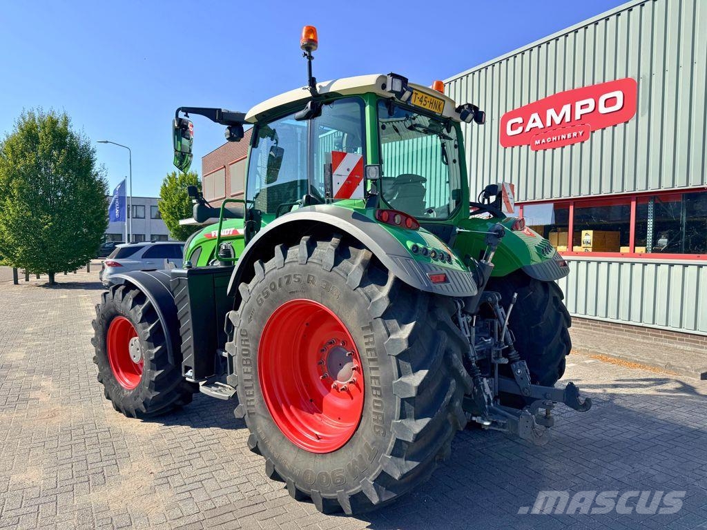 Fendt 720 Vario Power GEN 6 Tractors