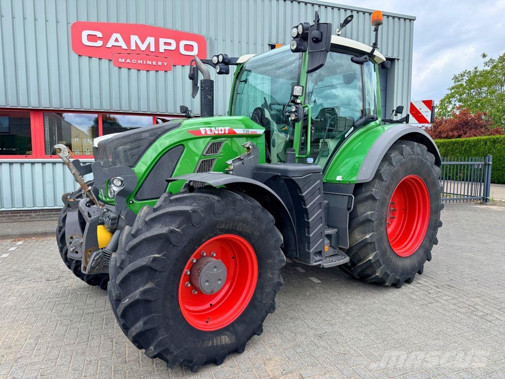 Fendt 720 Vario Power GEN 6 Tractors