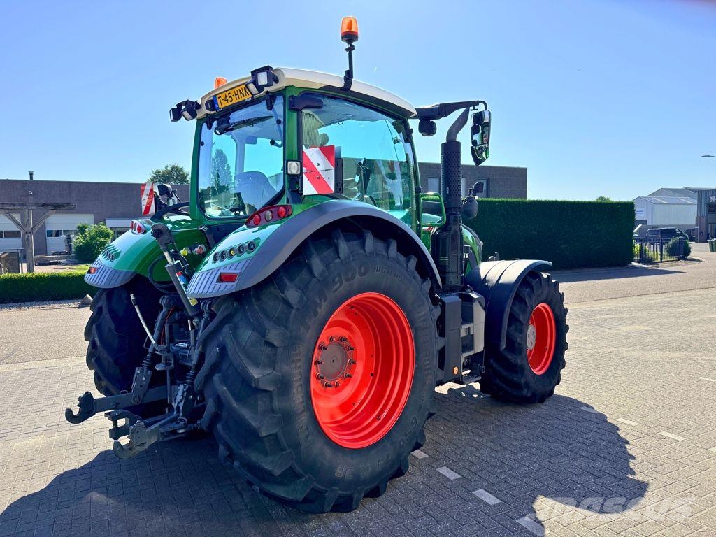 Fendt 720 Vario Power GEN 6 Tractors