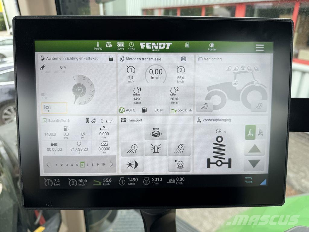 Fendt 720 Vario Power GEN 6 Tractors