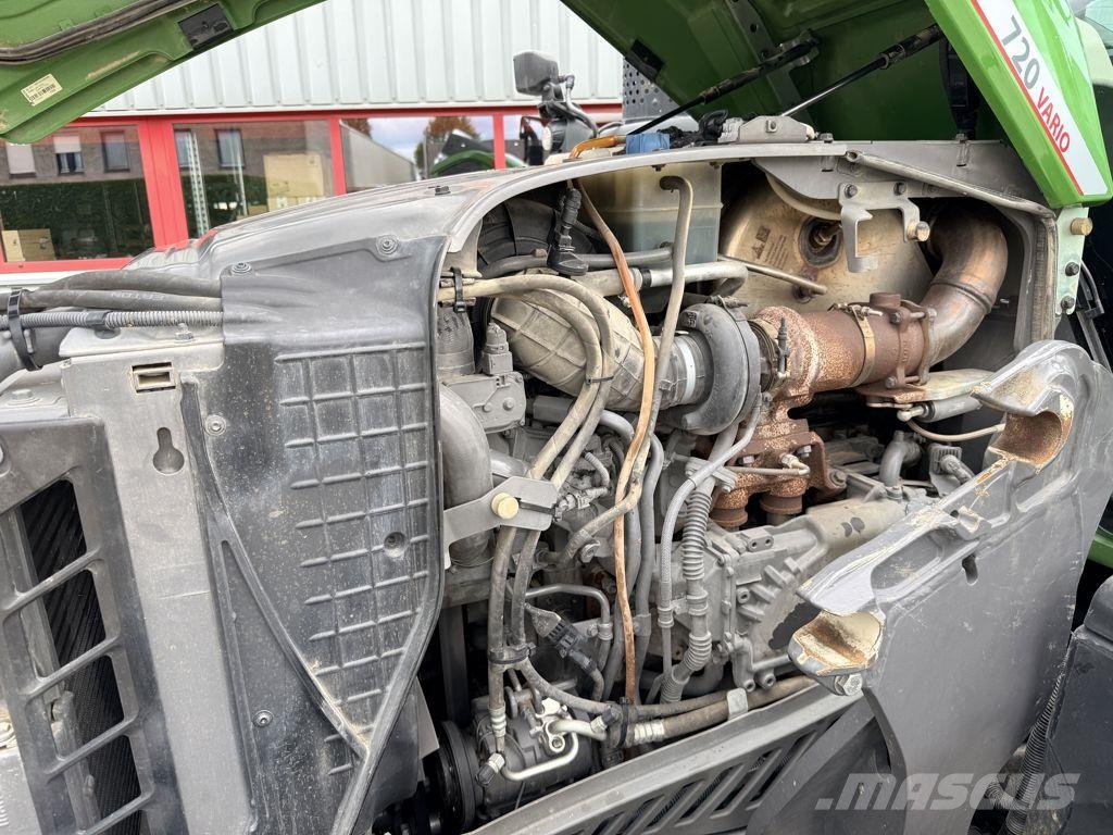 Fendt 720 Vario Power GEN 6 Tractors