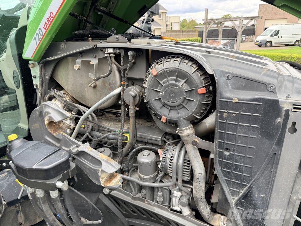 Fendt 720 Vario Power GEN 6 Tractors