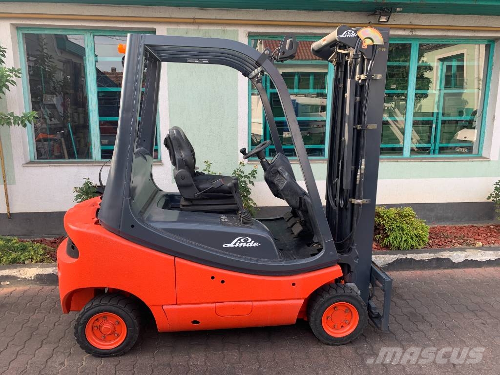 Linde H20CT-600-03 /350/ V-3274 OB Gasstapler