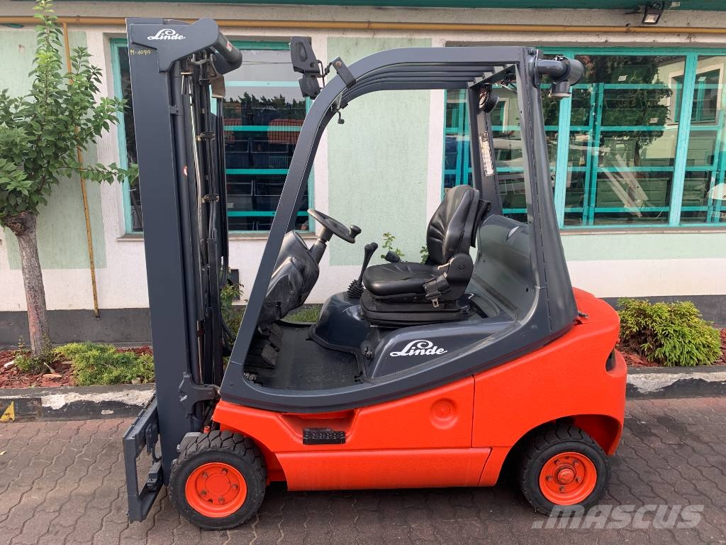 Linde H20CT-600-03 /350/ V-3274 OB Gasstapler