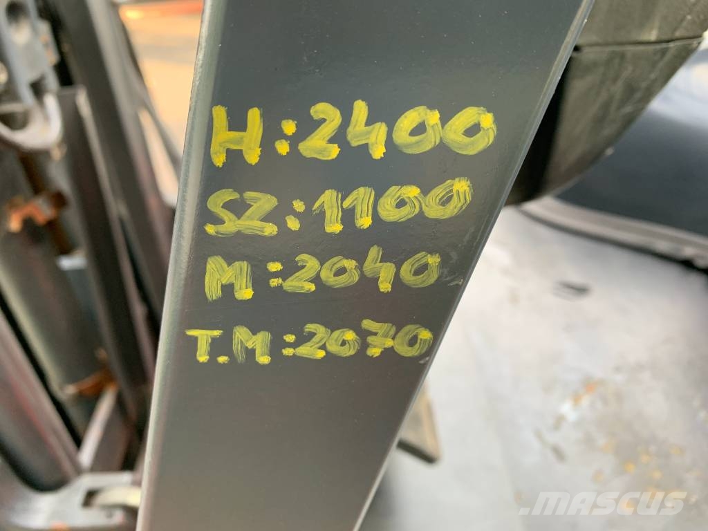 Linde H20CT-600-03 /350/ V-3274 OB Gasstapler