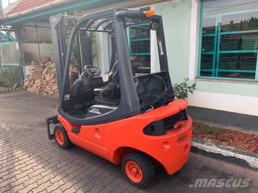 Linde H20CT-600-03 /350/ V-3274 OB Gasstapler