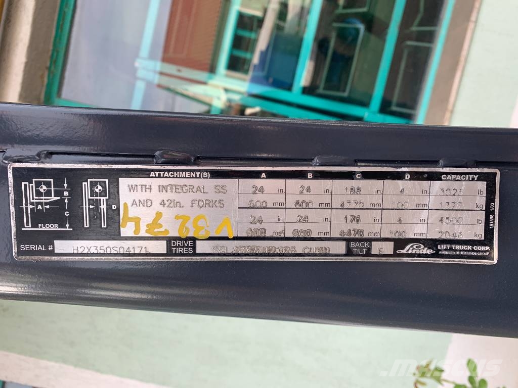 Linde H20CT-600-03 /350/ V-3274 OB Gasstapler