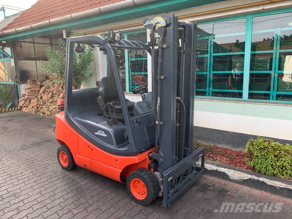 Linde H20CT-600-03 /350/ V-3274 OB Gasstapler
