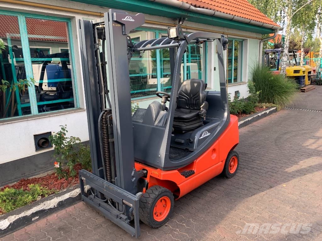 Linde H20CT-600-03 /350/ V-3274 LPG forklifts