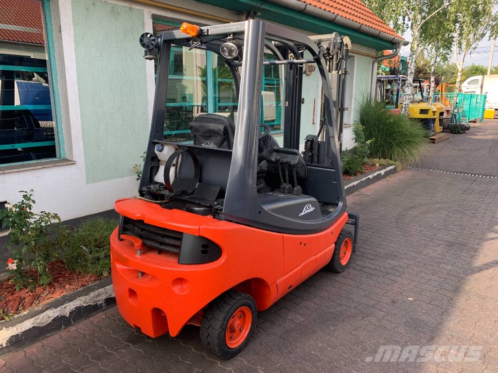Linde H20CT-600-03 /350/ V-3274 OB Gasstapler