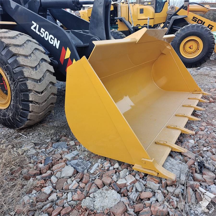 XCMG ZL 50 GN - Second Hand Excavator for Sale Фронтальные погрузчики