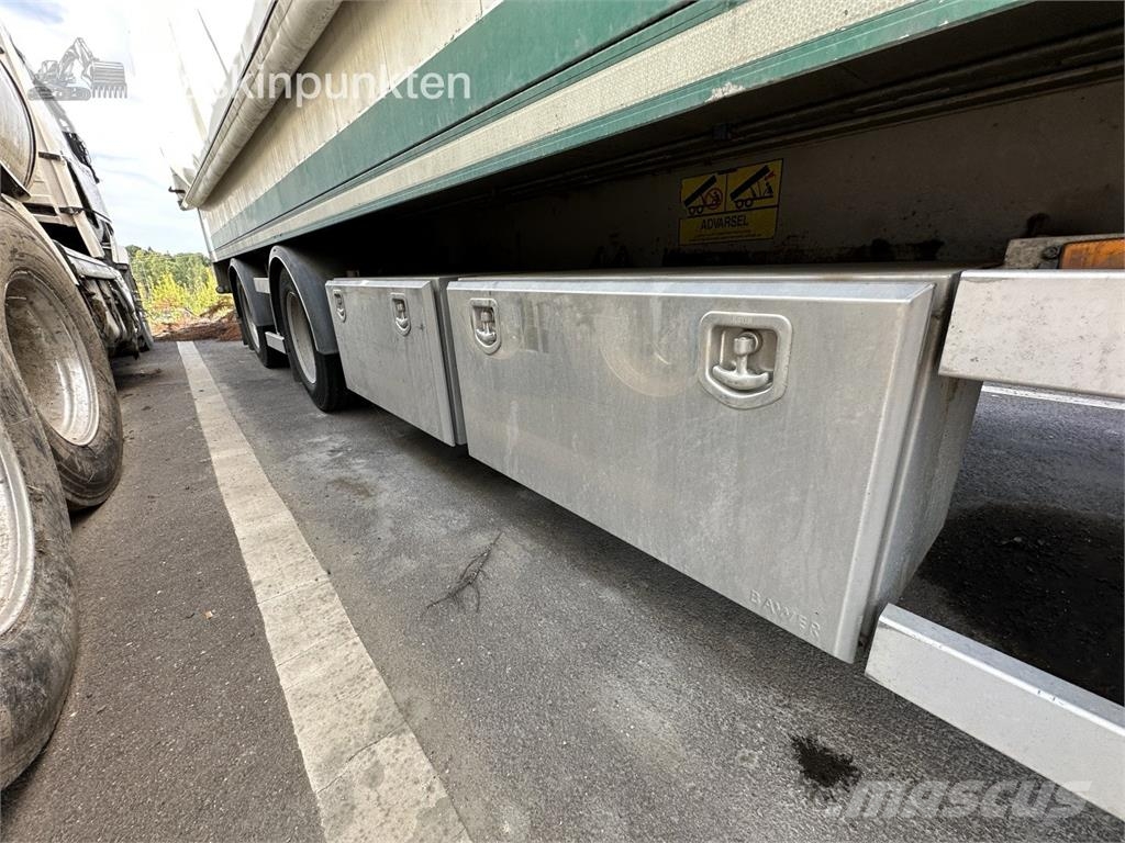 Trailer Bygg KTTS-30 Hakkeveohaagised