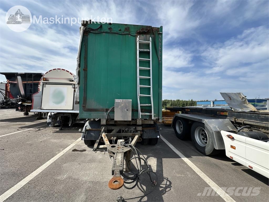 Trailer Bygg KTTS-30 Hakkeveohaagised