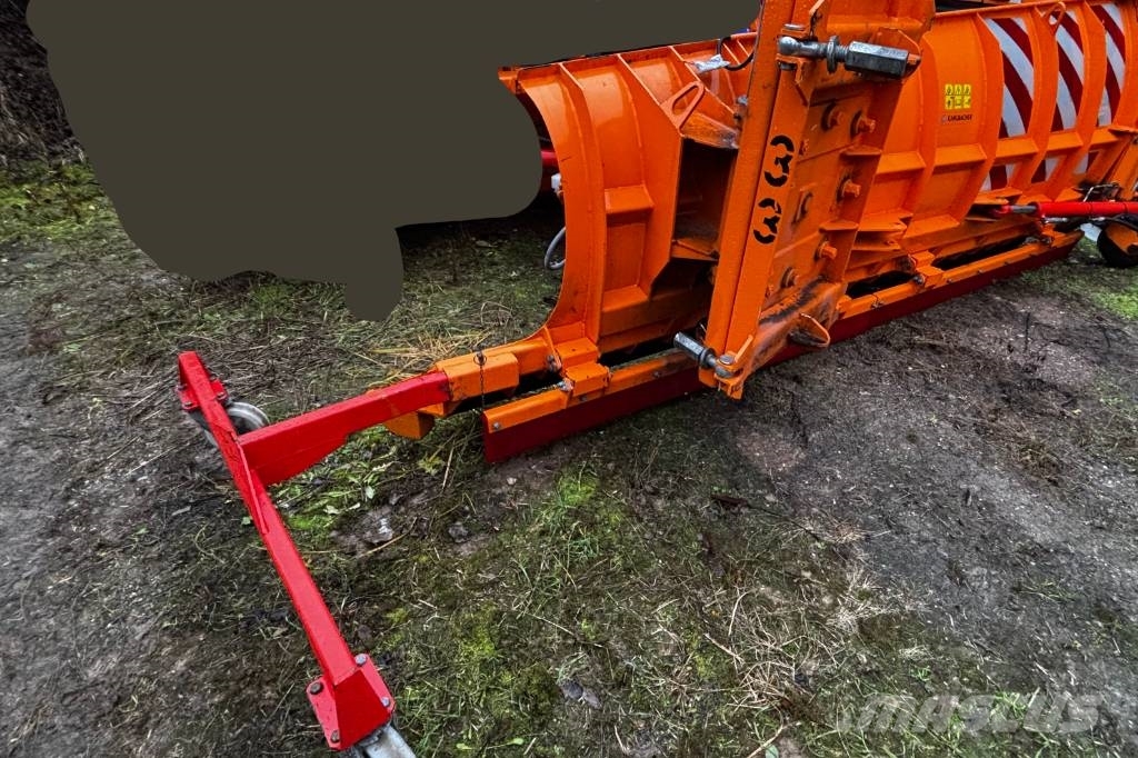 Schmidt /KALBACHER Seitenschneepflug SS 280/Winterdienst Láminas y cuñas quitanieves
