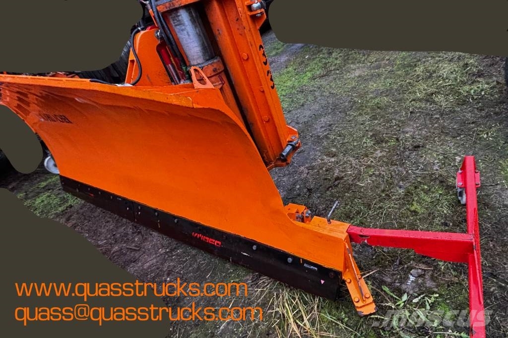 Schmidt /KALBACHER Seitenschneepflug SS 280/Winterdienst Láminas y cuñas quitanieves