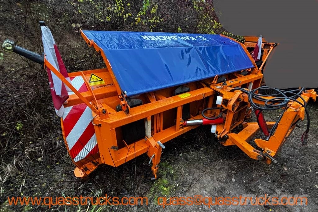 Schmidt /KALBACHER Seitenschneepflug SS 280/Winterdienst Láminas y cuñas quitanieves
