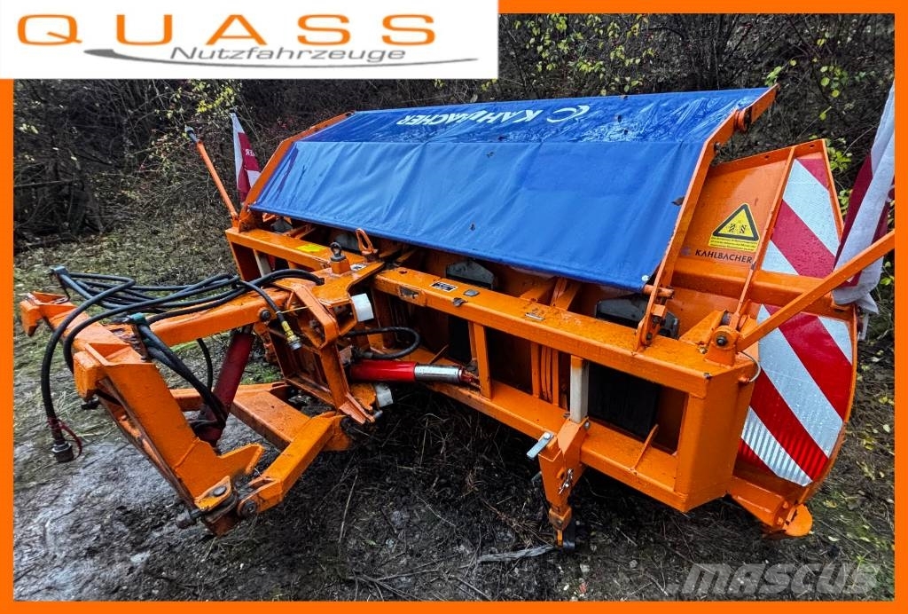 Schmidt /KALBACHER Seitenschneepflug SS 280/Winterdienst Láminas y cuñas quitanieves