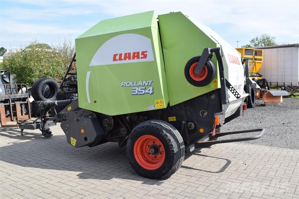 CLAAS Rollant 354 RC Lisy na okrúhle balíky
