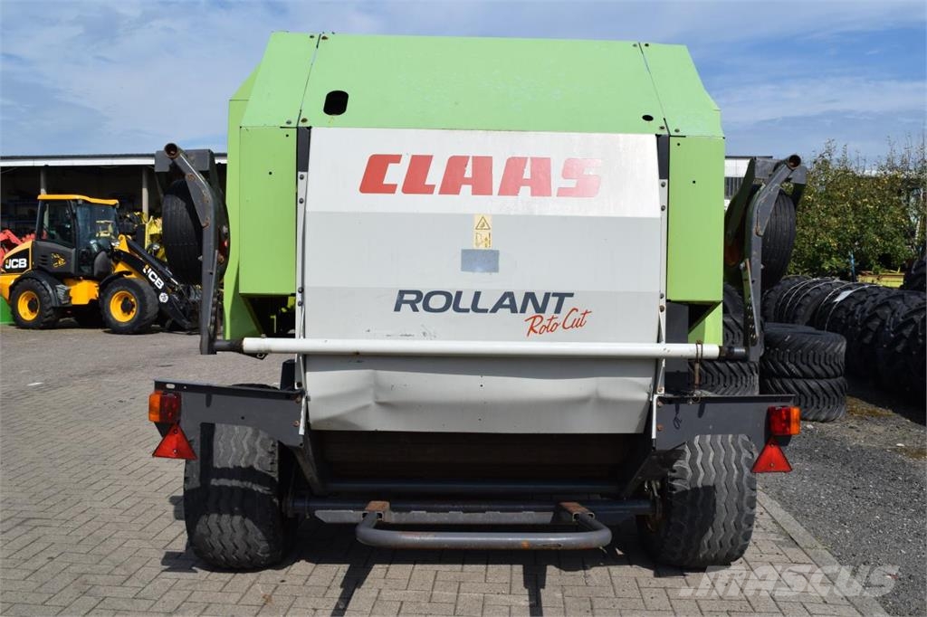 CLAAS Rollant 354 RC Lisy na okrúhle balíky